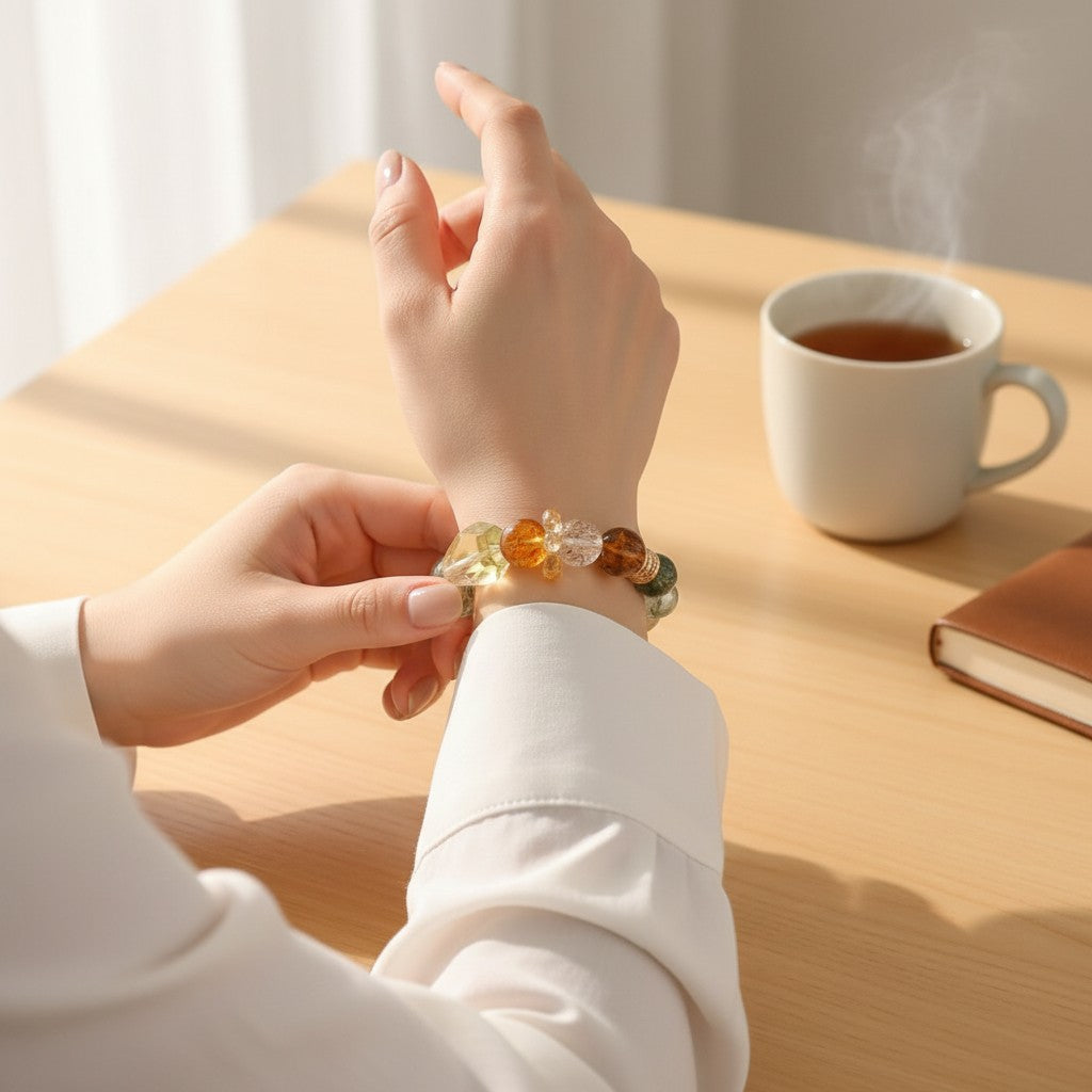 Warm Light Balance Bracelet