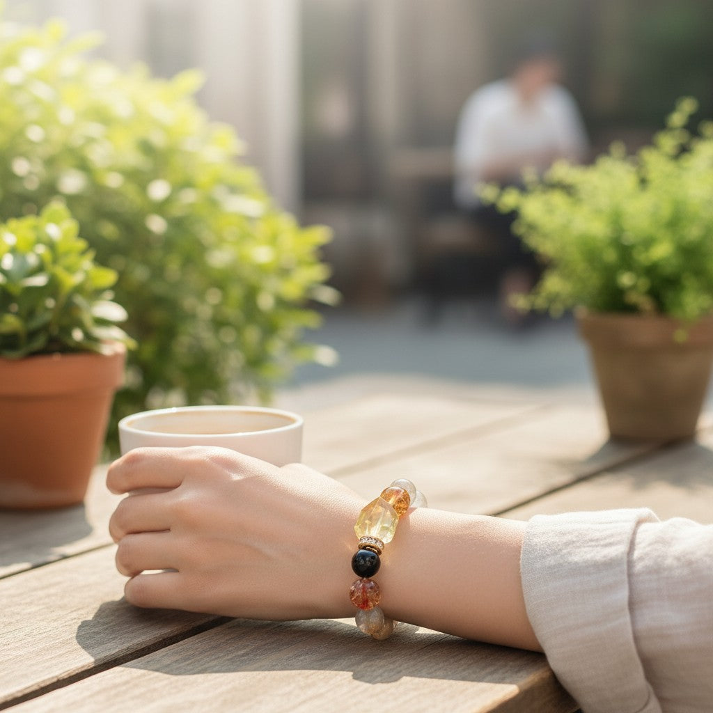 Warm Light Balance Bracelet